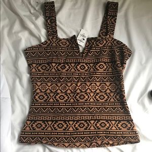 Tribal Print Express Tank